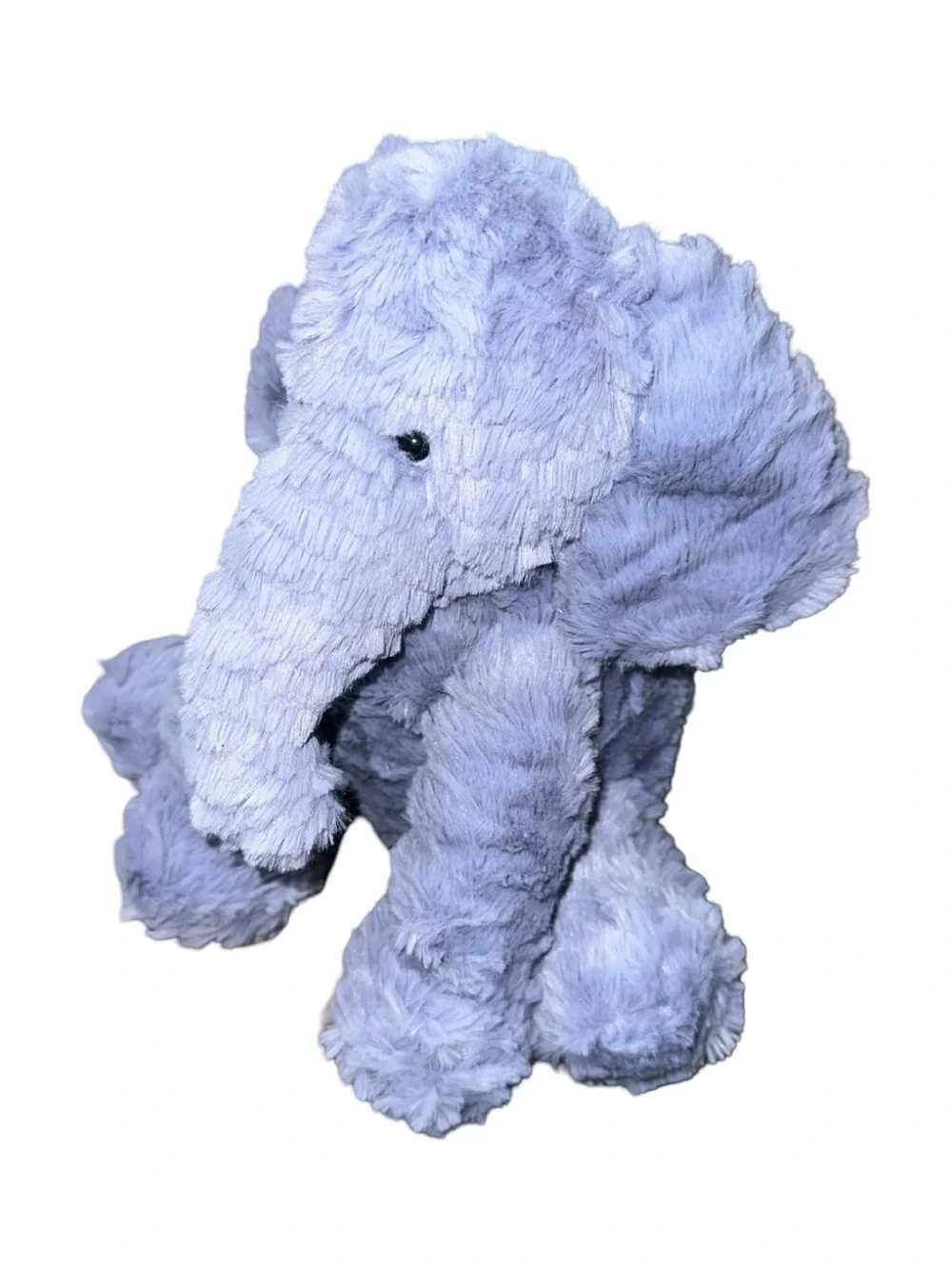 Jellycat Lavender Gray Fuddlewuddle Elephant Plush Plushie Stuffed Animal 9”